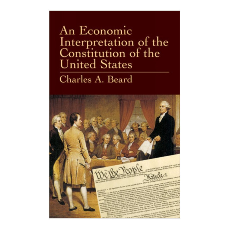 英文原版 An Economic Interpretation of the Constitution of the United States 美国宪法的经济解释 英文版 进口英语原版书籍