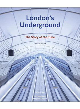 英文原版 London's Underground 地下伦敦修订版 地铁的故事 地铁车站 隧道和列车摄影集精装 英文版 进口英语原版书籍