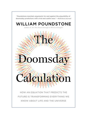 英文原版 The Doomsday Calculation 概率思维预测未来 威廉·庞德斯通 英文版 进口英语原版书籍