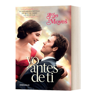 英文原版小说 Th antes de ti / Me Before You (Spanish Edition) 遇见你之前 / 我就要你好好的 西班牙语版