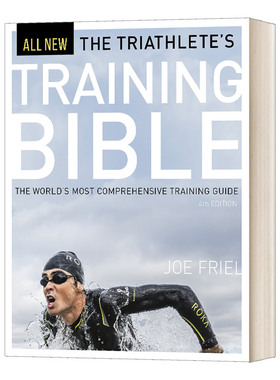 The Triathlete's Training Bible 铁人三项训练经典进口原版英文书籍