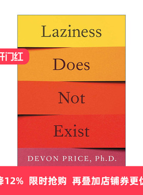 英文原版 Laziness Does Not Exist 懒惰并不存在 美国社会心理学家Devon Price 英文版 进口英语原版书籍