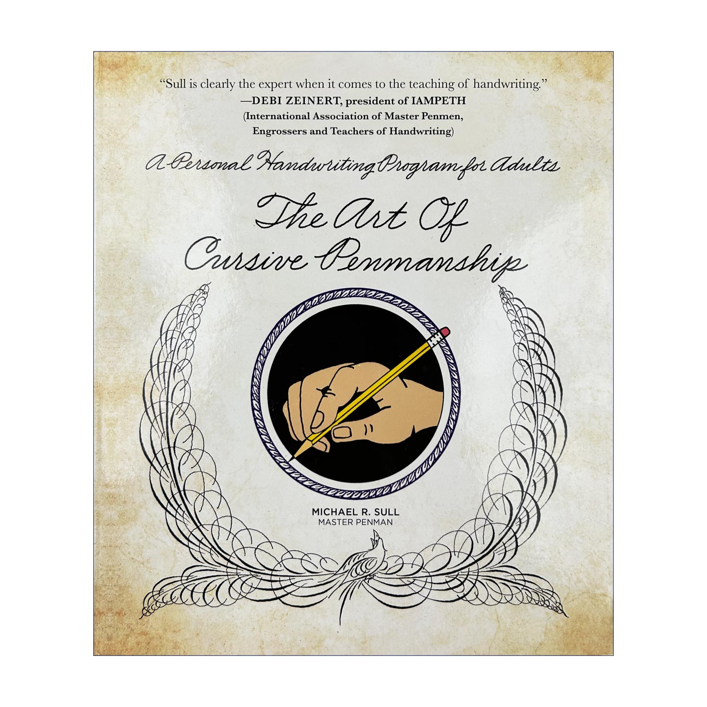 英文原版 The Art of Cursive Penmanship 英文花式字体 精装 螺旋装帧 英文版 进口英语原版书籍