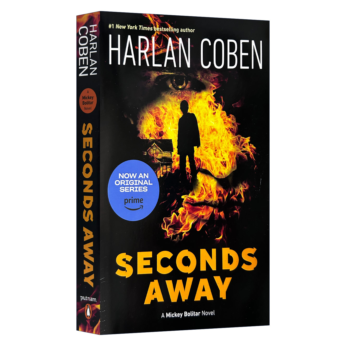 英文原版 Seconds Away a Mickey Bolitar Novel 咫尺之间 米奇·波利塔系列2 Harlan Coben哈兰·科本 英文版 进口英语原版书籍