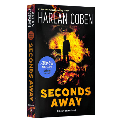 英文原版 Seconds Away a Mickey Bolitar Novel 咫尺之间 米奇·波利塔系列2 Harlan Coben哈兰·科本 英文版 进口英语原版书籍