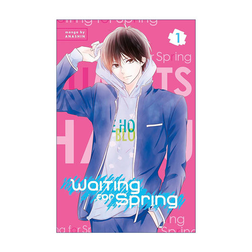 英文原版 Waiting For Spring 1 守望春天的我们1 同名土屋太凤主演日剧校园漫画 ANASHIN 讲谈社 英文版 进口英语原版书籍