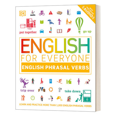 英文原版 English for Everyone Phrasal Verbs 人人学英语 短语动词 英文版 进口英语原版书籍