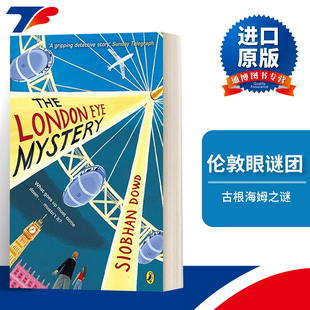 泰德·斯帕克系列 书籍 The 进口英语原版 英文版 伦敦眼谜团 Mystery Eye London 小说 英文原版