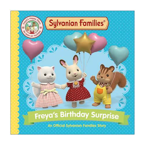 英文原版 Sylvanian Families Freya's Birthday Surprise 森贝儿家族 芙蕾雅的生日惊喜 英文版 进口英语原版书籍