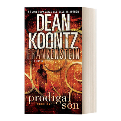 英文原版 Frankenstein 01 Prodigal Son 弗兰肯斯坦系列1 浪子回头 惊悚悬疑恐怖小说 Dean Koontz 英文版 进口英语原版书籍