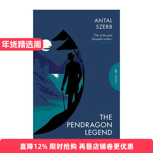 英文原版 The Pendragon Legend Pushkin Press Classics 潘德雷肯传奇 月光下的旅人作者瑟尔伯·昂托 英文版 进口英语原版书籍