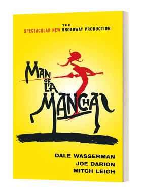 Man of La Mancha: A Musical Play 我，堂吉诃德:音乐剧进口原版英文书籍