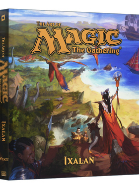 英文原版 The Art of Magic The Gathering 万智牌游戏设定集5依夏兰 艺术画册设定集 英文版 进口英语原版书籍