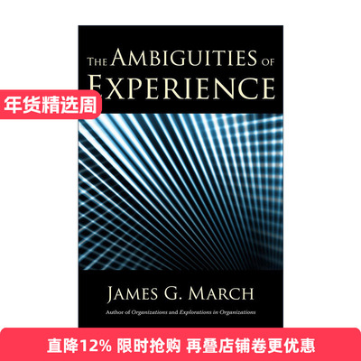 英文原版 The Ambiguities of Experience 经验的疆界 詹姆斯 G. 马奇 英文版 进口英语原版书籍