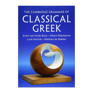 原版 The Cambridge Grammar of Classical Greek 剑桥古典希腊语语法 范?埃姆德?博阿斯 进口原版书籍