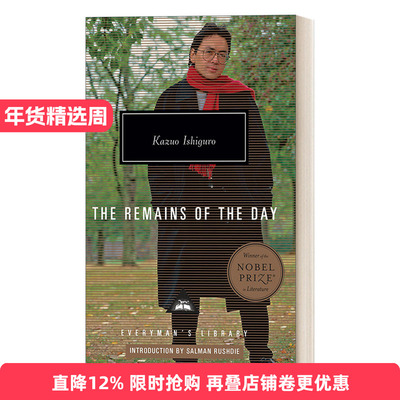 英文原版 The Remains of the Day 长日将尽/长日留痕 石黑一雄 人人图书馆当代经典系列 精装 英文版 进口英语原版书籍