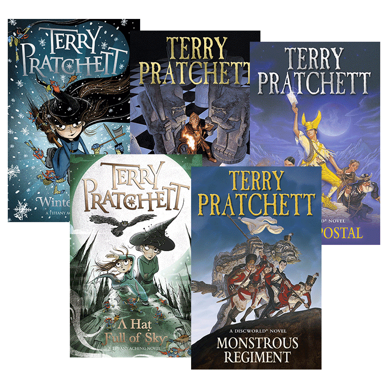 碟形世界系列31-35五册套装