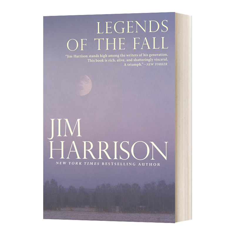 Legends of the Fall 秋日传奇 美国文学中篇小说经典 吉姆·哈里森 进口英文原版书籍