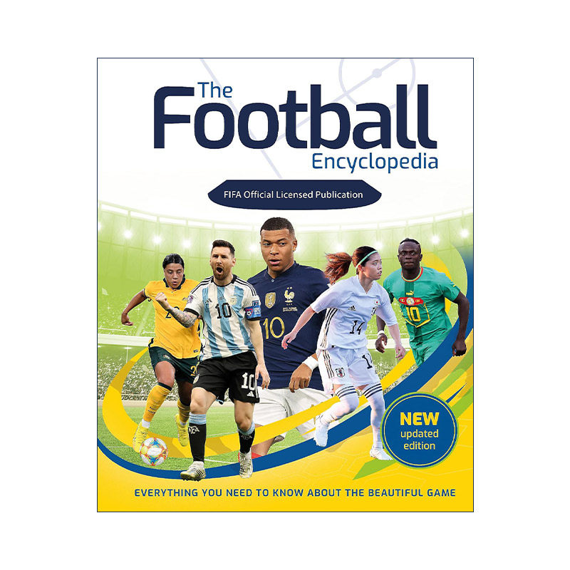 英文原版 The Football Encyclopedia FIFA 足球百科全书精装 英文版 进口英语原版书籍