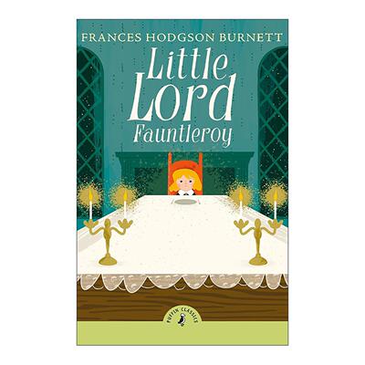 英文原版 Little Lord Fauntleroy 小爵爷方特勒罗伊 Puffin海雀儿童经典系列 英文版 进口英语原版书籍