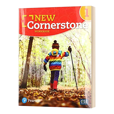 美国ESL综合小学教材 第1级 练习册 New Cornerstone Grade 1 Workbook  英文原版 英文版 进口原版英语书籍