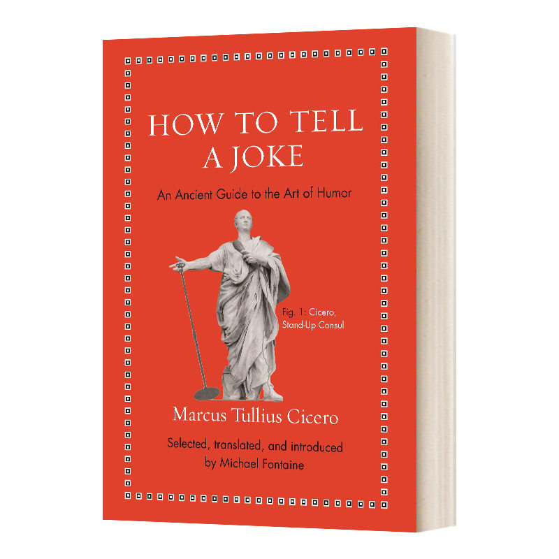 英文原版 How to Tell a Joke 如何讲笑话 精装 英文版 进口英语原版书籍