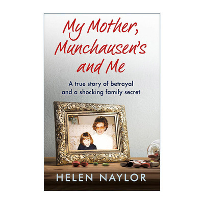 英文原版 My Mother Munchausen's and Me 妈妈 我想为自己而活 摆脱有毒的原生家庭 亲子关系 英文版 进口英语原版书籍