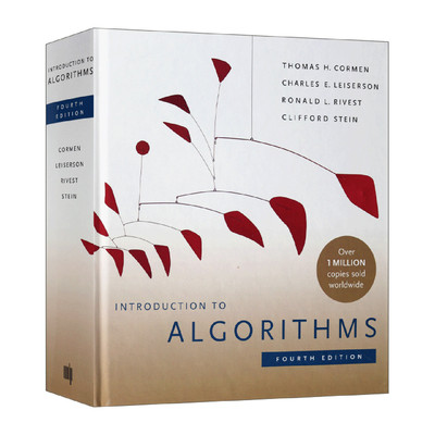 英文原版 Introduction to Algorithms fourth edition 算法导论 第四版 Thomas H Cormen 精装 英文版 进口英语原版书籍