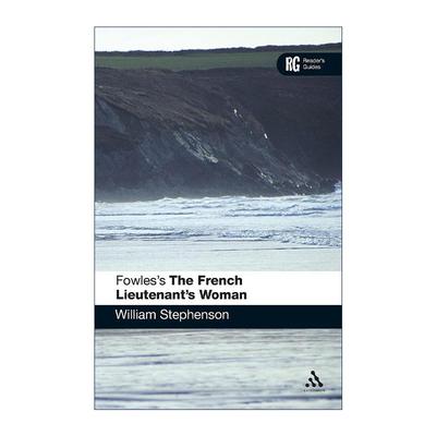 英文原版 Fowles's The French Lieutenant's Woman 导读约翰·福尔斯 法国中尉的女人 阅读指南 英文版 进口英语原版书籍