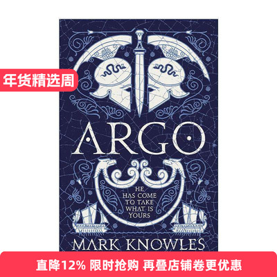 英文原版 Argo 阿尔戈 青铜之刃1 Mark Knowles古希腊神话小说系列 英文版 进口英语原版书籍