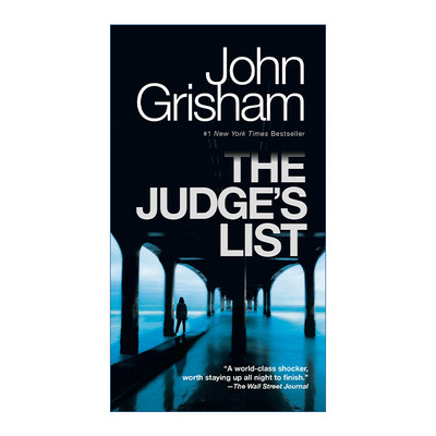 英文原版 The Judge's List The Whistler 02 法官名单 吹口哨的人系列2 John Grisham 英文版 进口英语原版书籍