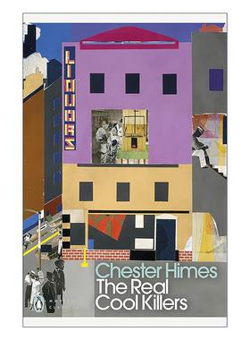 英文原版 The Real Cool Killers 真酷杀手 切斯特·海姆斯黑色幽默犯罪小说 企鹅现代经典 英文版 进口英语原版书籍