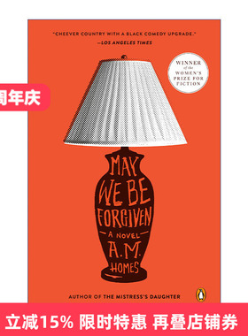 May We Be Forgiven 愿我们可以被原谅 A. M. Homes进口原版英文书籍