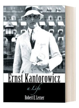 英文原版 Ernst Kantorowicz A Life 天使时间 康托诺维茨传 Robert E. Lerner 英文版 进口英语原版书籍