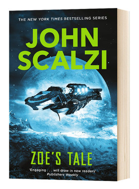 佐伊的战争 Zoe's Tale 英文原版小说 英语科幻小说书 老人的战争系列4 进口原版英语书籍 雨果奖作家John Scalzi 约翰斯卡尔齐