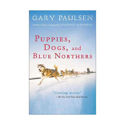 英文原版 Puppies Dogs and Blue Northers 小狗 狗和蓝色北方人 盖瑞·伯森 英文版 进口英语原版书籍