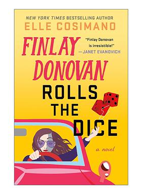 英文原版 Finlay Donovan Rolls the Dice 这个杀手有点囧4 英文版 进口英语原版书籍