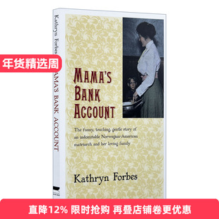 英文原版 Mama's Bank Account 妈妈的银行账户 小说 英文版 进口英语原版书籍