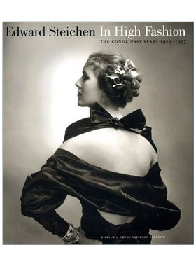 英文原版 Edward Steichen 爱德华·史泰钦 高级时装设计 1923-1937年康泰纳仕时代 精装摄影艺术图册 英文版 进口英语原版书籍