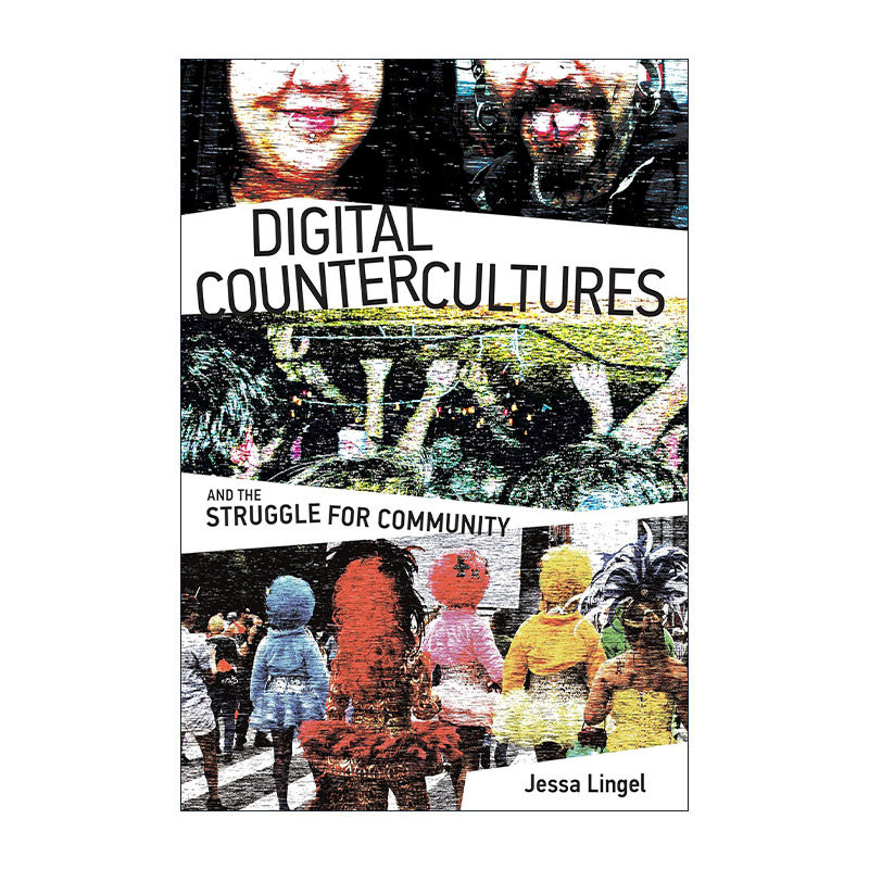 英文原版 Digital Countercultures and the Struggle for Community The MIT Press 数字反主流文化与为社区奋斗 互联网 媒体