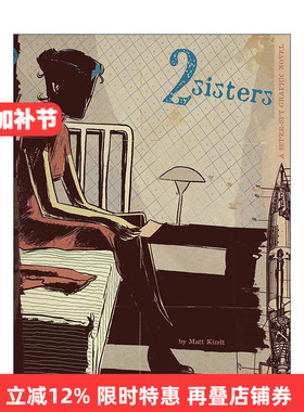 英文原版 2 Sisters 两姐妹 Dark Horse黑马漫画 精装 Mind MGMT作者Matt Kindt 英文版 进口英语原版书籍