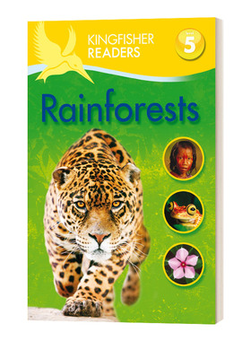 Kingfisher Readers L5: Rainforests翠鸟分级读物系列L5进口原版英文书籍