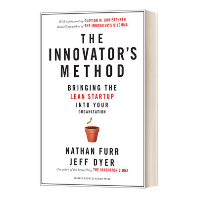 英文原版 Innovator's Method 创新者的方法 将精益创业带入你的组织 精装 英文版 进口英语原版书籍