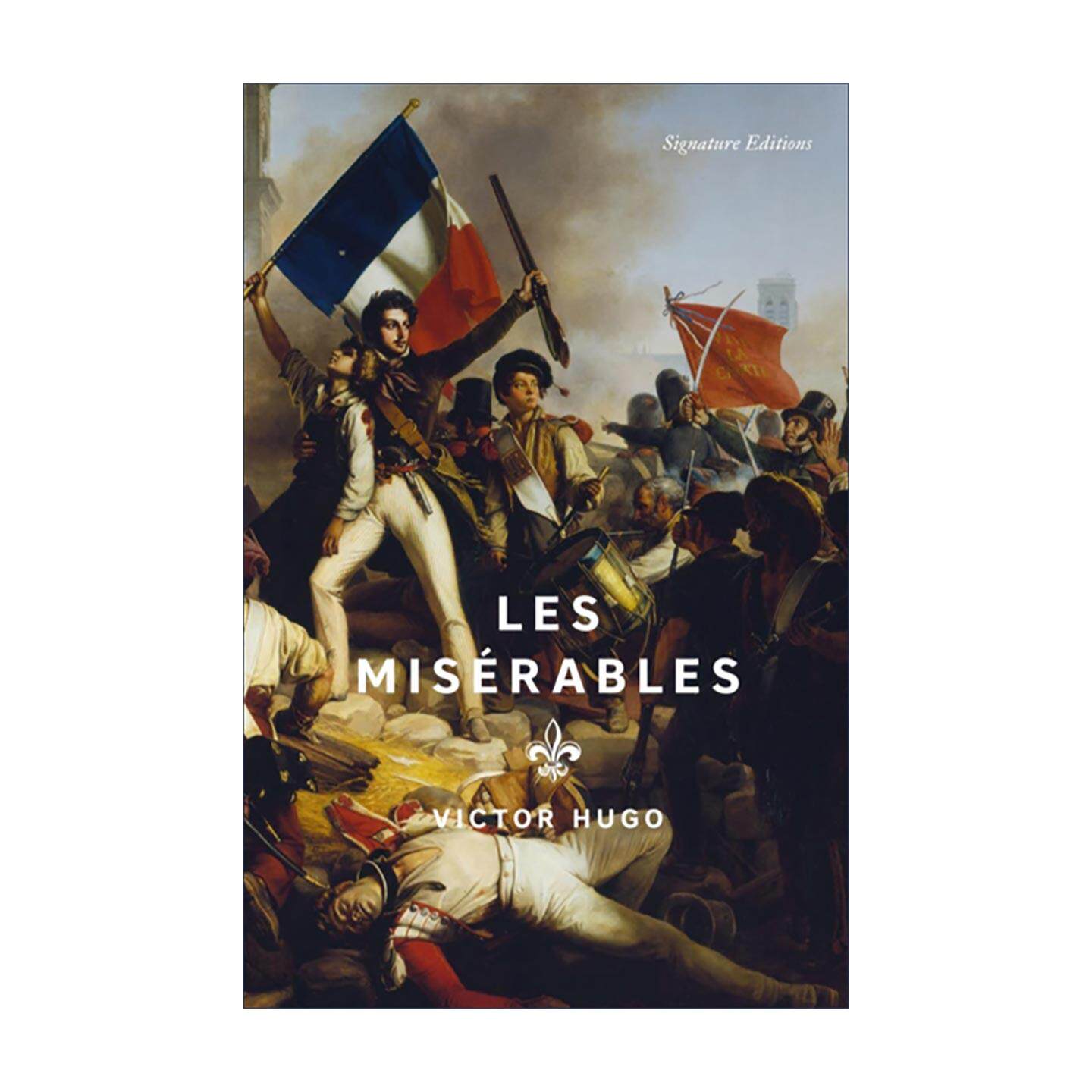 英文原版 Les Miserables 悲惨世界 Signature经典文学 英文版 进口英语原版书籍