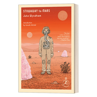Wyndham约翰温德姆进口原版 Mars John 英文书籍 偷渡到火星 Stowaway