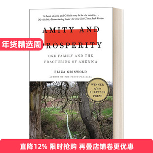 Amity and Prosperity 压裂的底层进口原版英文书籍