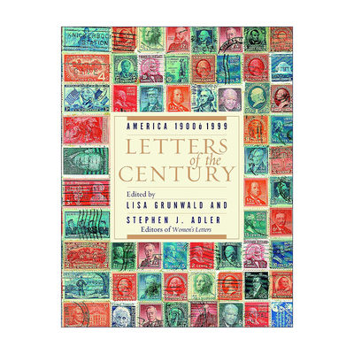 英文原版 Letters of the Century 世纪书信 美国1900-1999年间书信文集 Lisa Grunwald 英文版 进口英语原版书籍