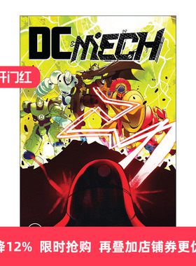 英文原版 DC Mech 机甲 DC漫画 闪电侠 蝙蝠侠 精装 Kenny Porter 英文版 进口英语原版书籍