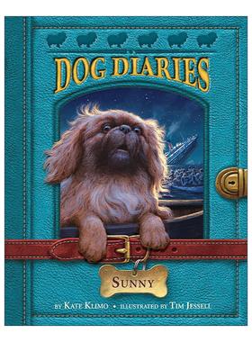 英文原版 Dog Diaries #14 Sunny 小狗日记系列14 儿童章节桥梁故事书 Kate Klimo 英文版 进口英语原版书籍