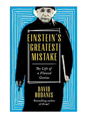 英文原版 Einstein's Greatest Mistake 爱因斯坦也犯错 科普读物 英文版 进口英语原版书籍
